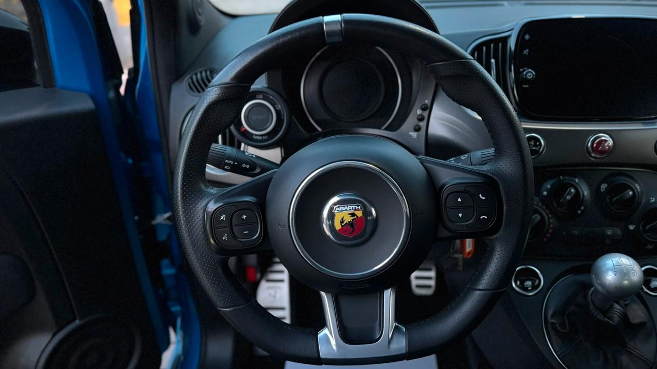 Abarth 595 1.4 Turbo T-Jet 165 CV Turismo