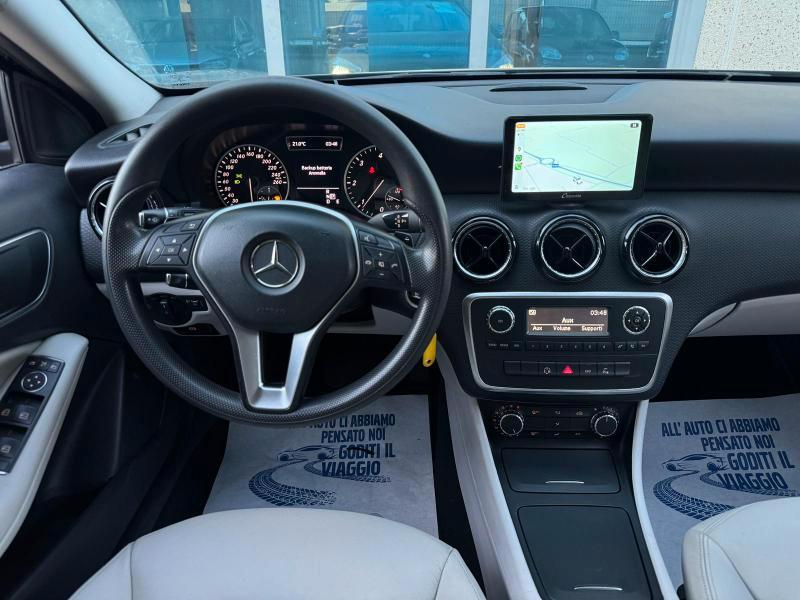 MERCEDES-BENZ A 160 CDI Automatic Executive OK NEOPATENTATI