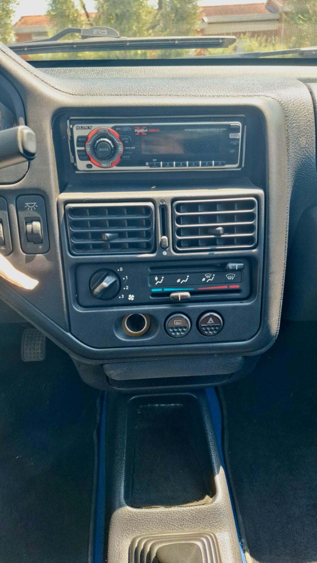 Peugeot 106 1.6i Rallye - 8 Valvole - ASI con CRS - SOLO 66.000km