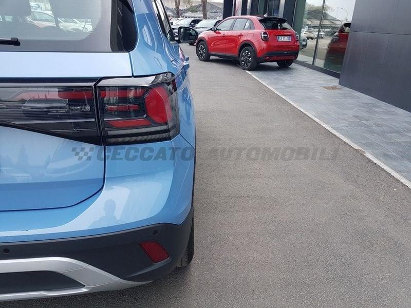 Volkswagen T-Cross T-Cross 1.0 tsi Life 115cv dsg