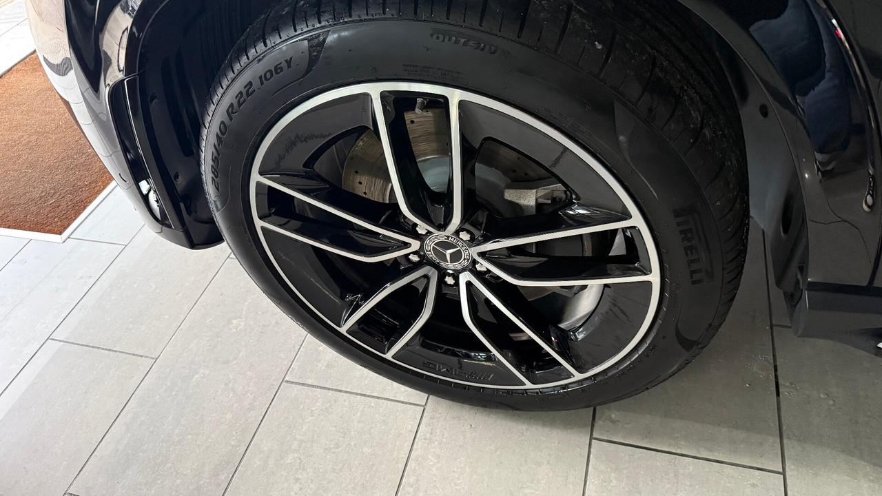 MERCEDES GLE 350 DE COUPE' AUTOCARRO N1 TOTAL BLACK