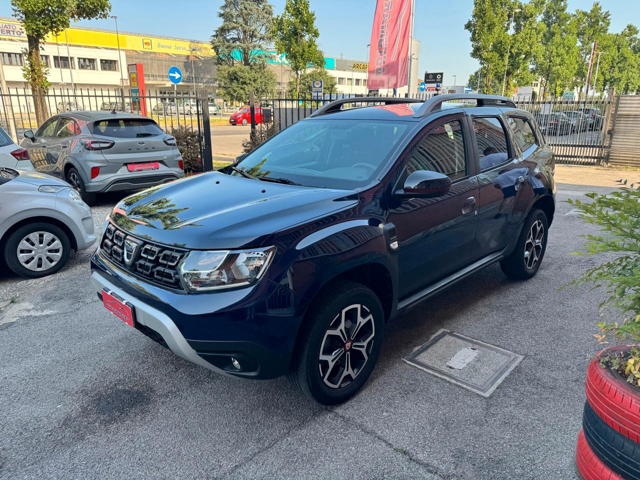 Dacia Duster 1.6 SCe 115cv Prestige TELECAMERE 360°