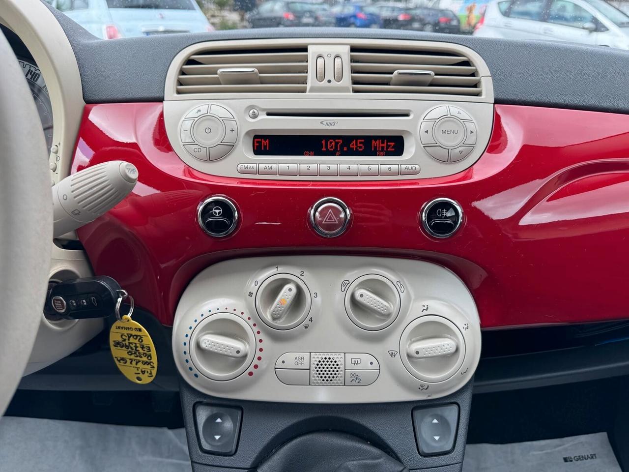 Fiat 500 1.2 EASYPOWER GPL (SCAD 2035) POP 2015