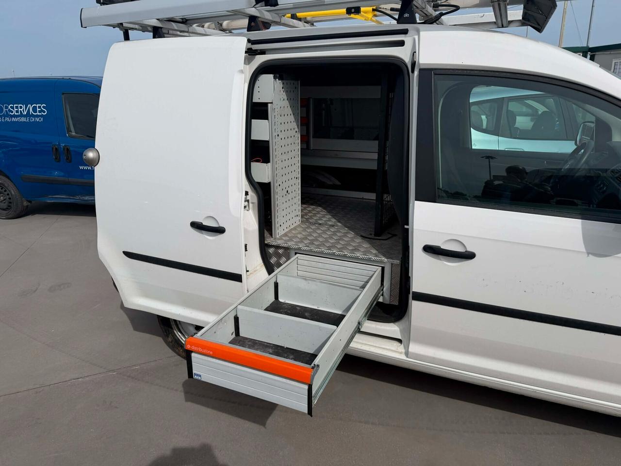 Volkswagen Caddy 2.0 TDI 122 CV 4MOTION Comfortline