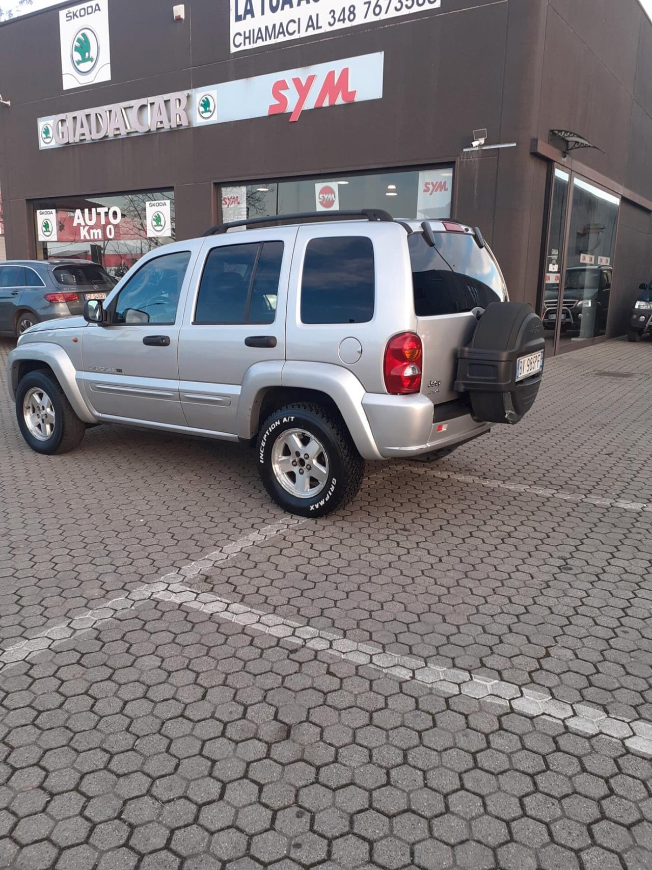 Jeep Cherokee 2.5 CRD Limited