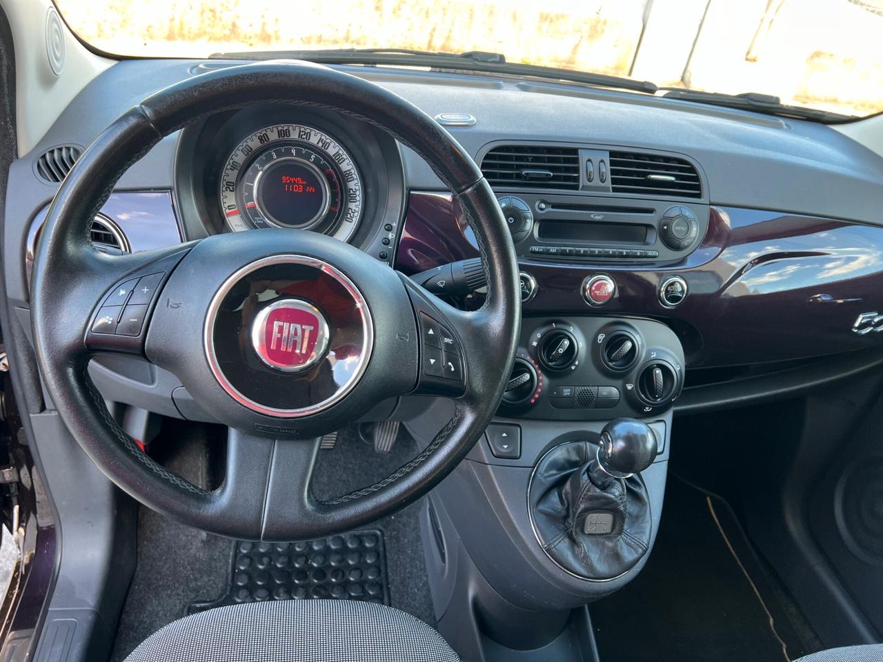 Fiat 500 C 1.2 Lounge UNICO PROPRIETARIO