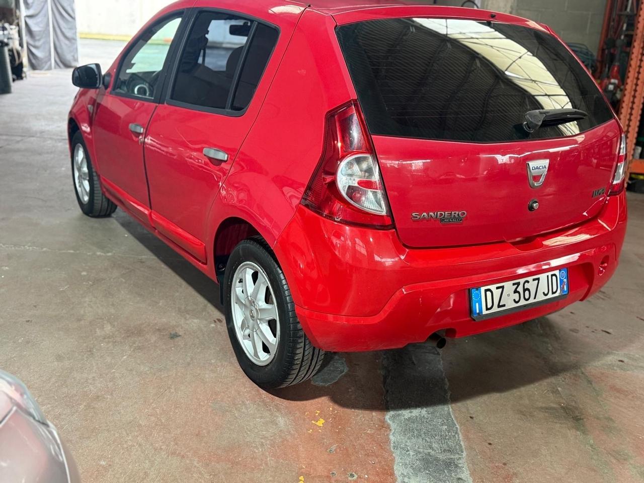 Dacia Sandero 1.4 8V GPL Ambiance
