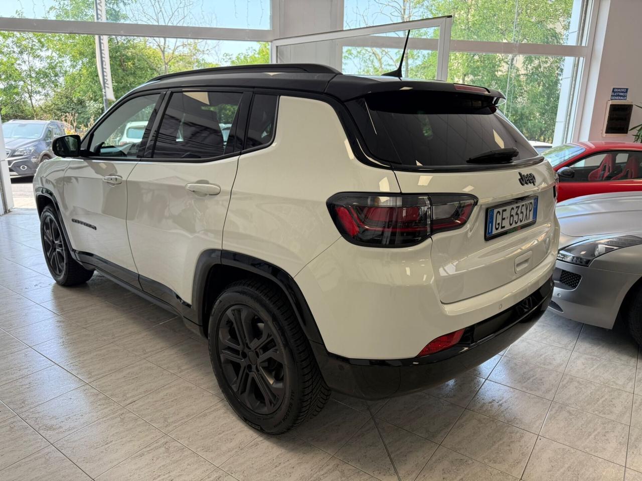 Jeep Compass 1.6 Multijet II 2WD 80° Anniversario PARI AL NUOVO UNIPRO