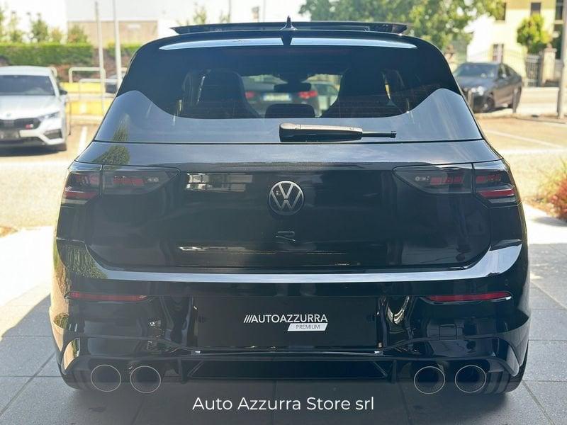 Volkswagen Golf 2.0 TSI R Black Edition 4m 333cv DSG | AKRAPOVIC, CARBON, TETTO, 360°