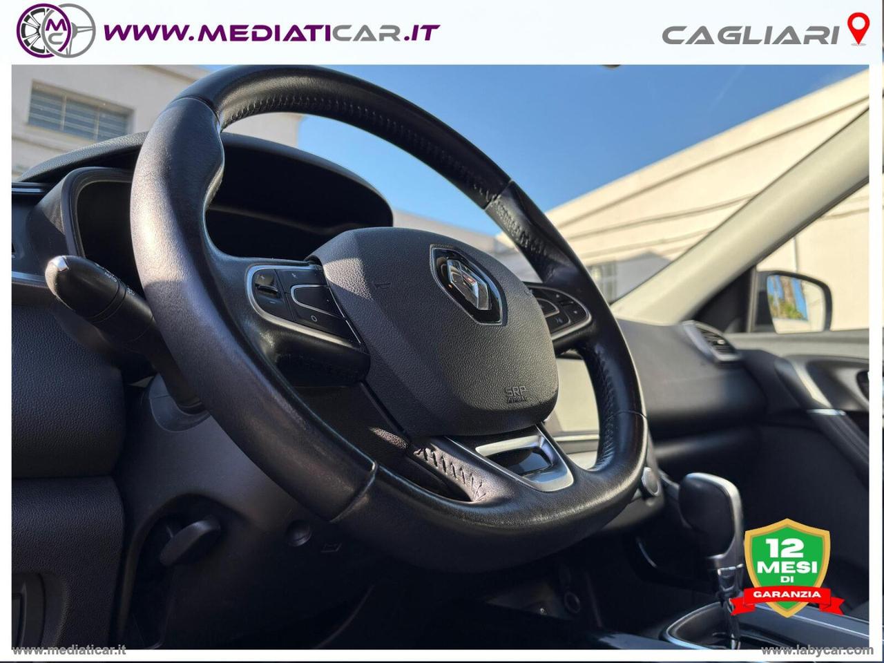 RENAULT Kadjar dCi 8V 110 CV EDC Energy Sport Edition
