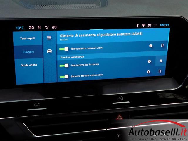 CITROEN E-C4 MOTORE ELETTRICO 136 CV SHINE, NAVIGATORE, HEAD-UP