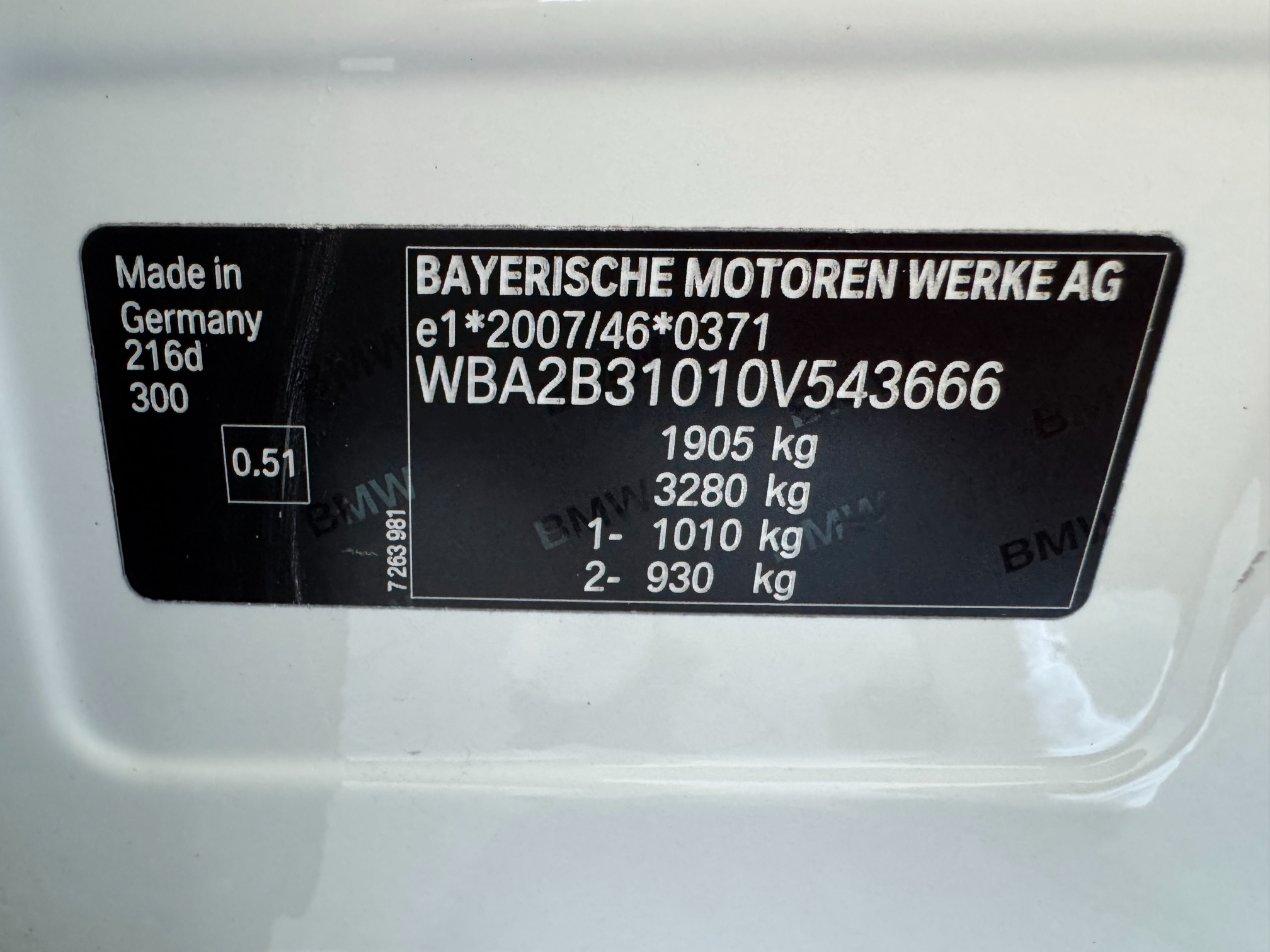 BMW 216 d Active Tourer Sport Navi Led Pdc