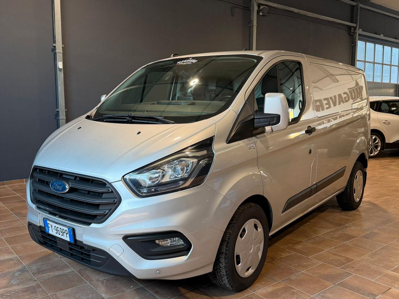 FORD TRANSIT CUSTOM 2.0 L1H1 FURG AUTOMATICO