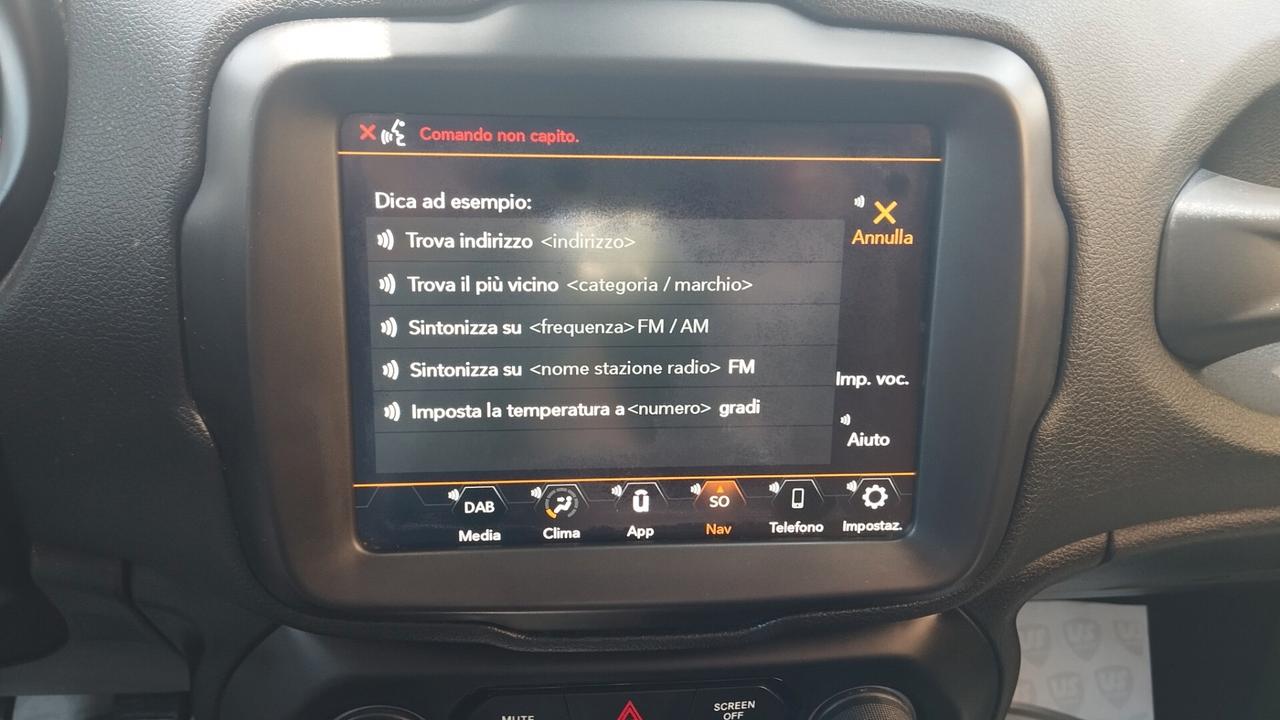 JEEP RENEGADE 1.6 MJT-NAVI-GARANZIA FULL