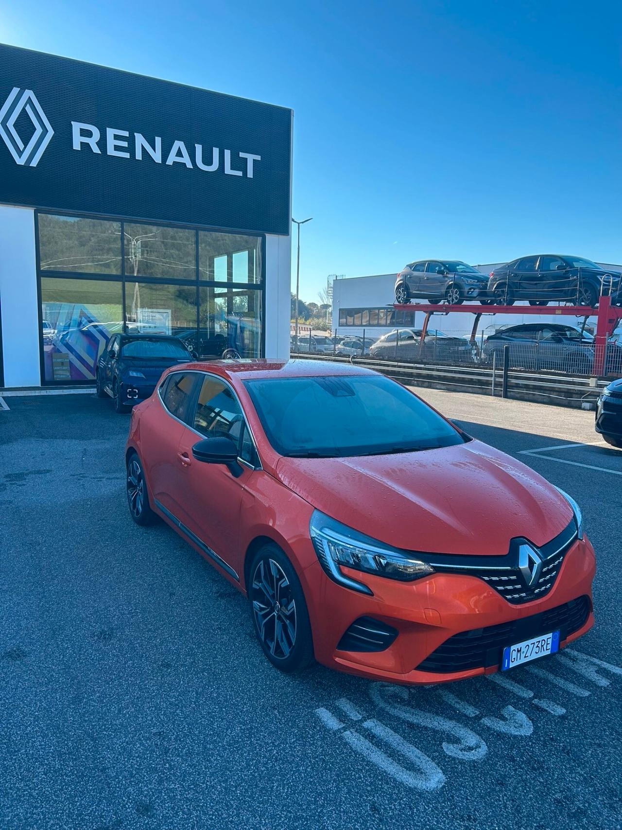 Renault Clio TCe 12V 100 CV GPL 5 porte Techno