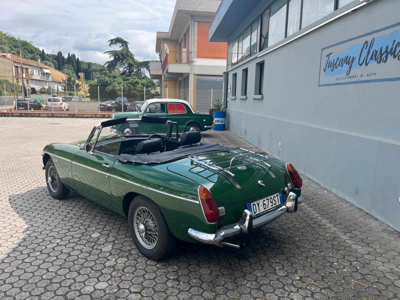 Mg MGB guida a destra / RHD