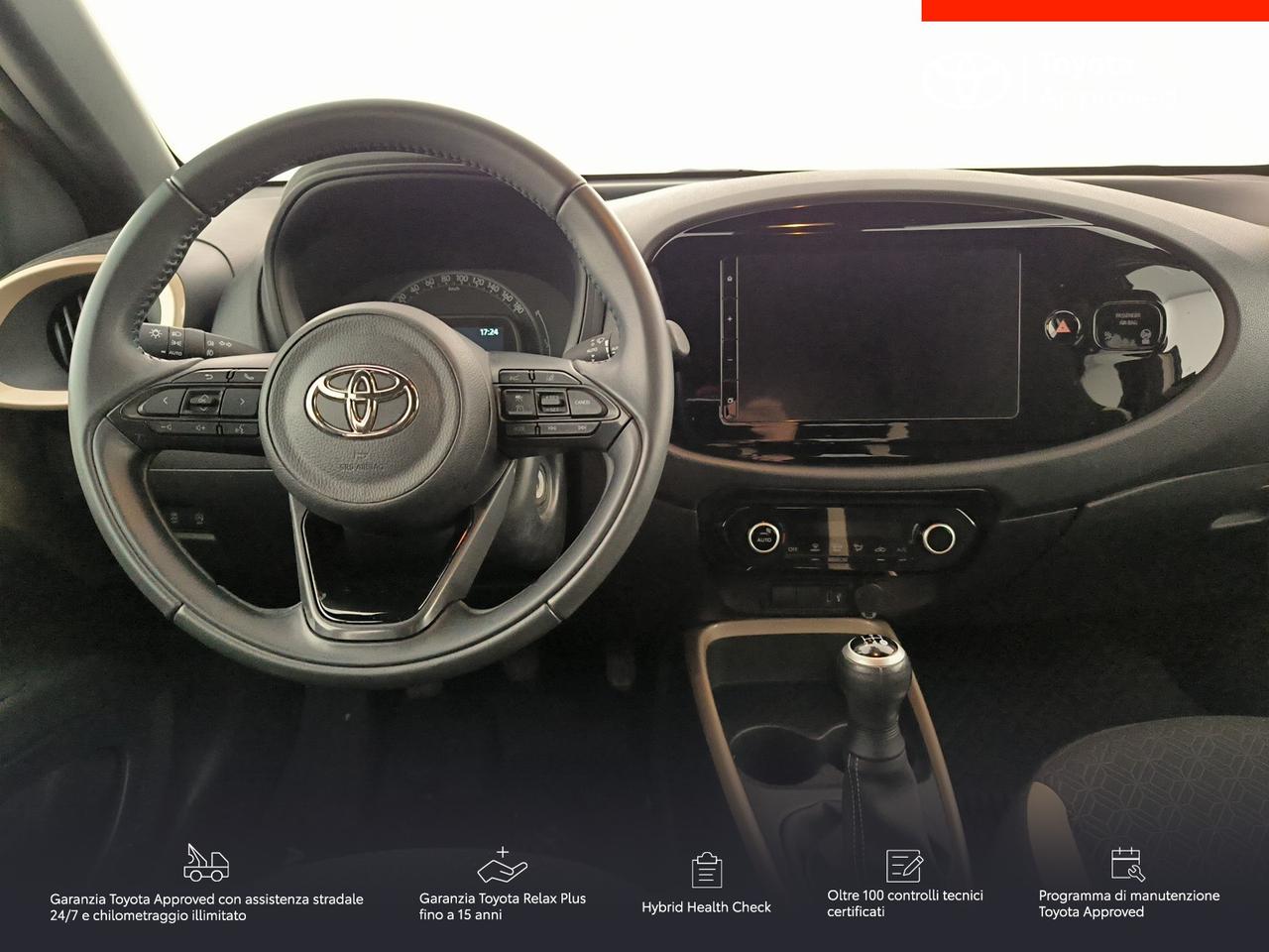 Toyota Aygo x 1.0 trend 72cv
