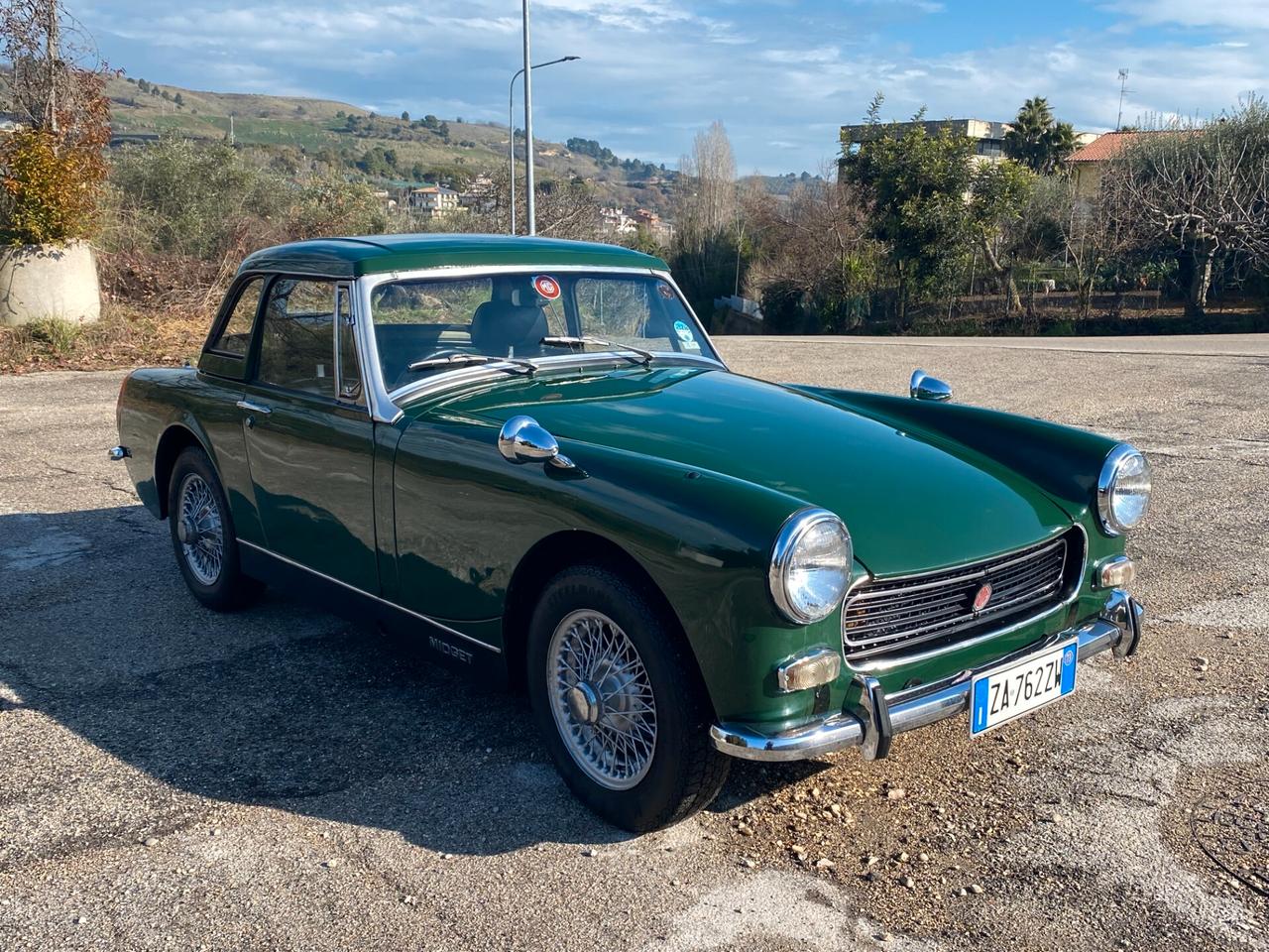Mg Midget SPIDER ASI