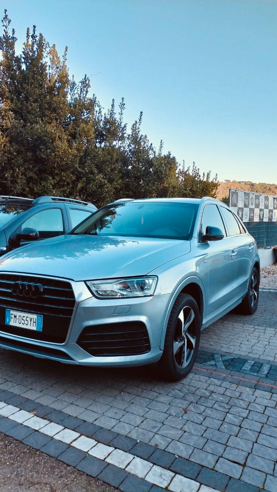 Audi Q3 2.0 TDI 120 CV S tronic S line Edition