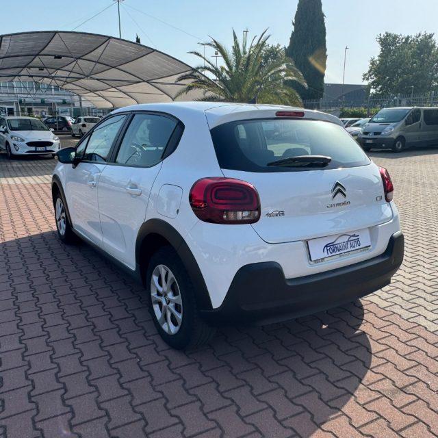CITROEN C3 1.2 PureTech 82cv FEEL AZIENDALE GUIDABILE NEOPAT.