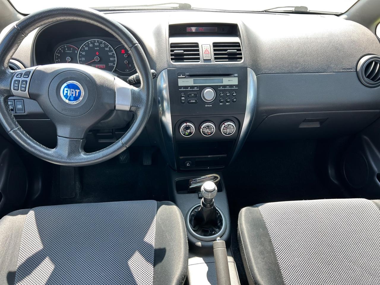 Fiat Sedici 1.6 Gpl 16V 4x4 Dynamic
