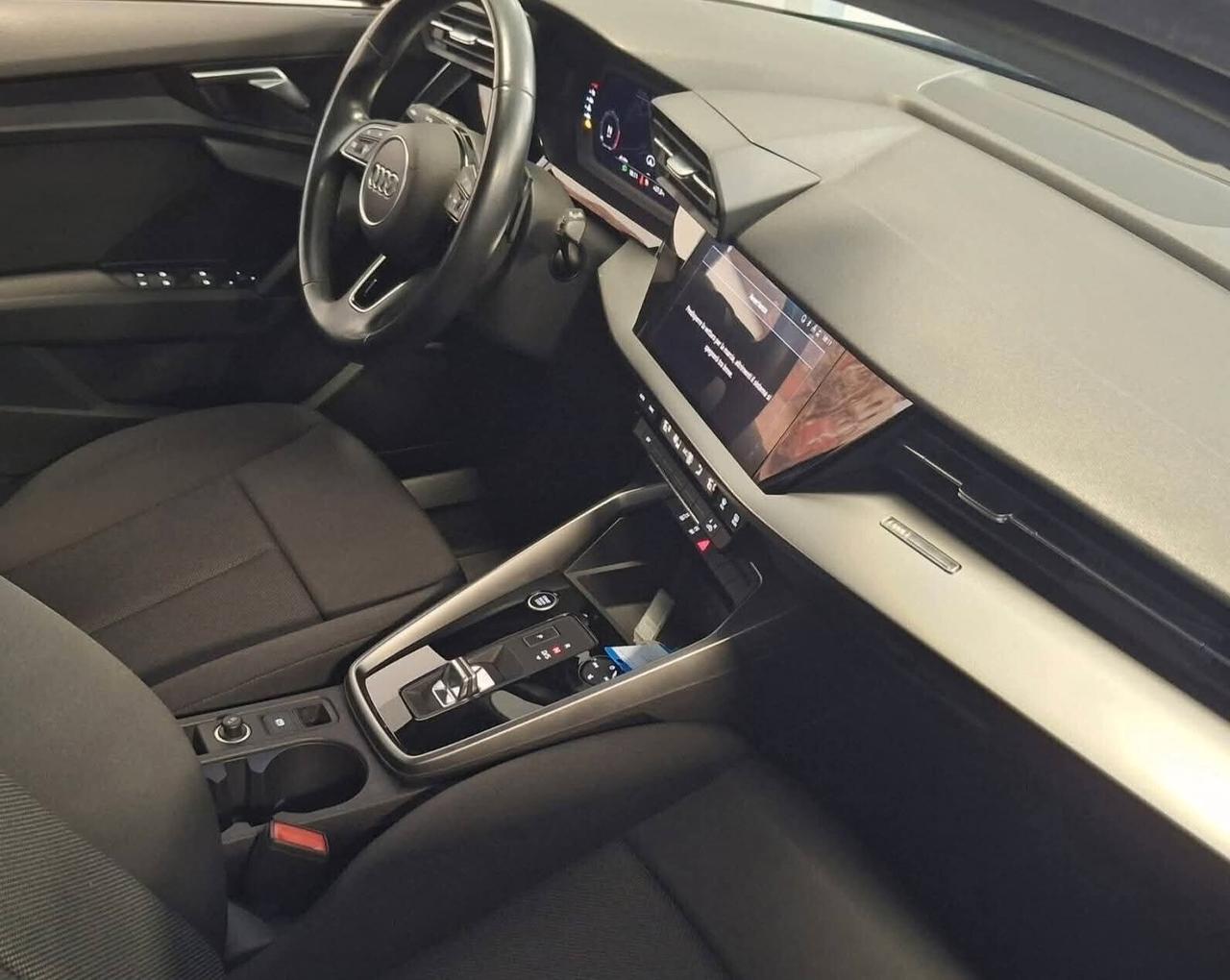 Audi A3 SPB 35 TDI 150cv S tronic uniproprietario