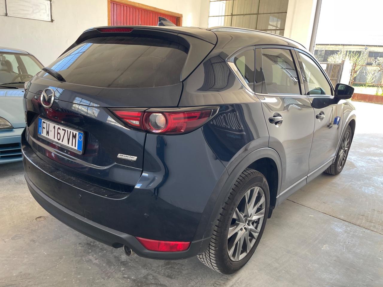 Mazda CX-5 2.2L Skyactiv-D 184 CV AWD Signature