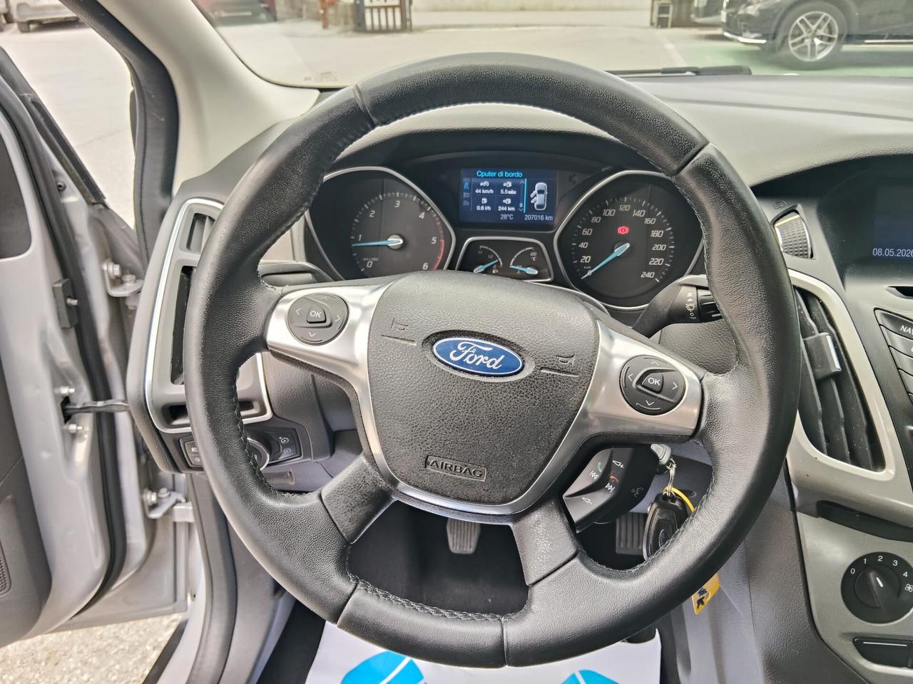 Ford Focus 1.6 TDCi 95 CV SW Titanium - NEO Patentati