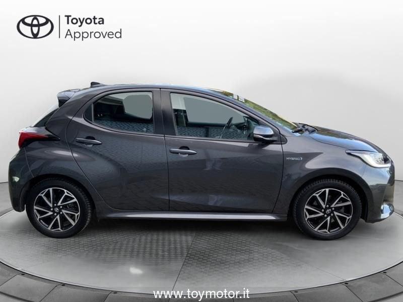 Toyota Yaris 4ª serie 1.5 Hybrid 5 porte Trend