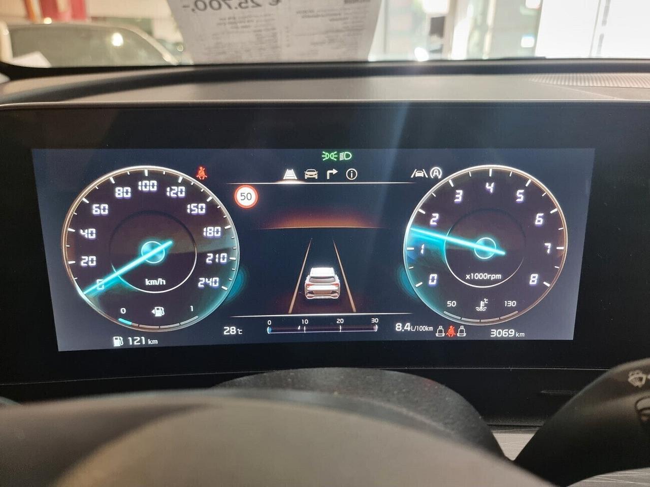 Kia Sportage 1.6 TGDi MHEV Style 160 CV