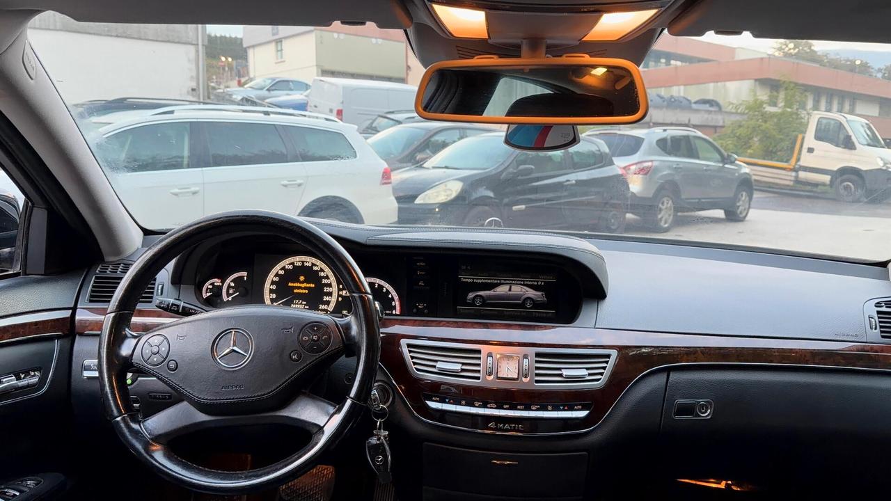 Mercedes-benz S 350 4matic auto