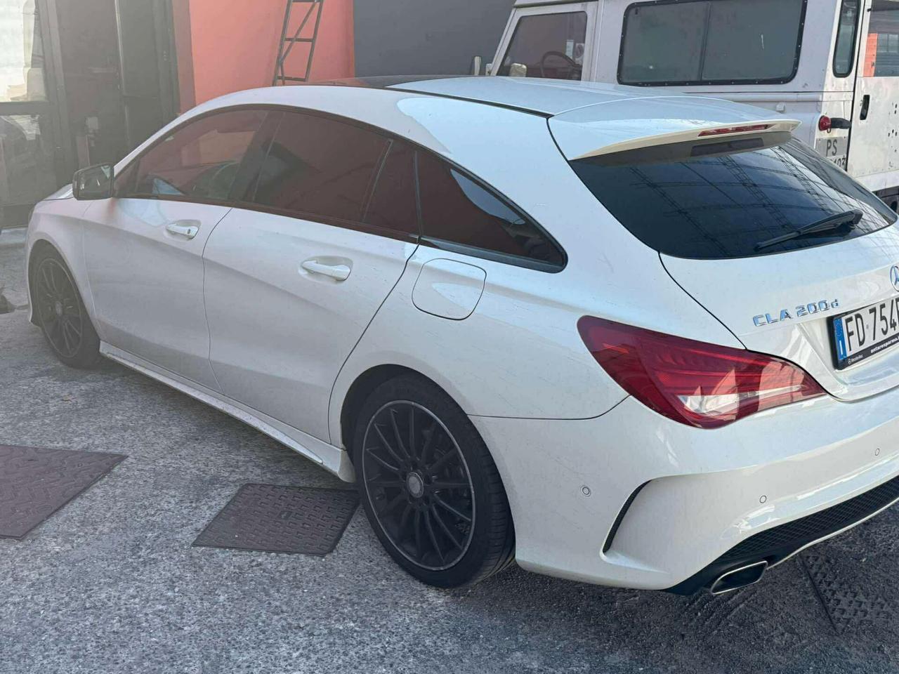 Mercedes-benz CLA 200 220 d S.W. 4Matic Automatic Premium