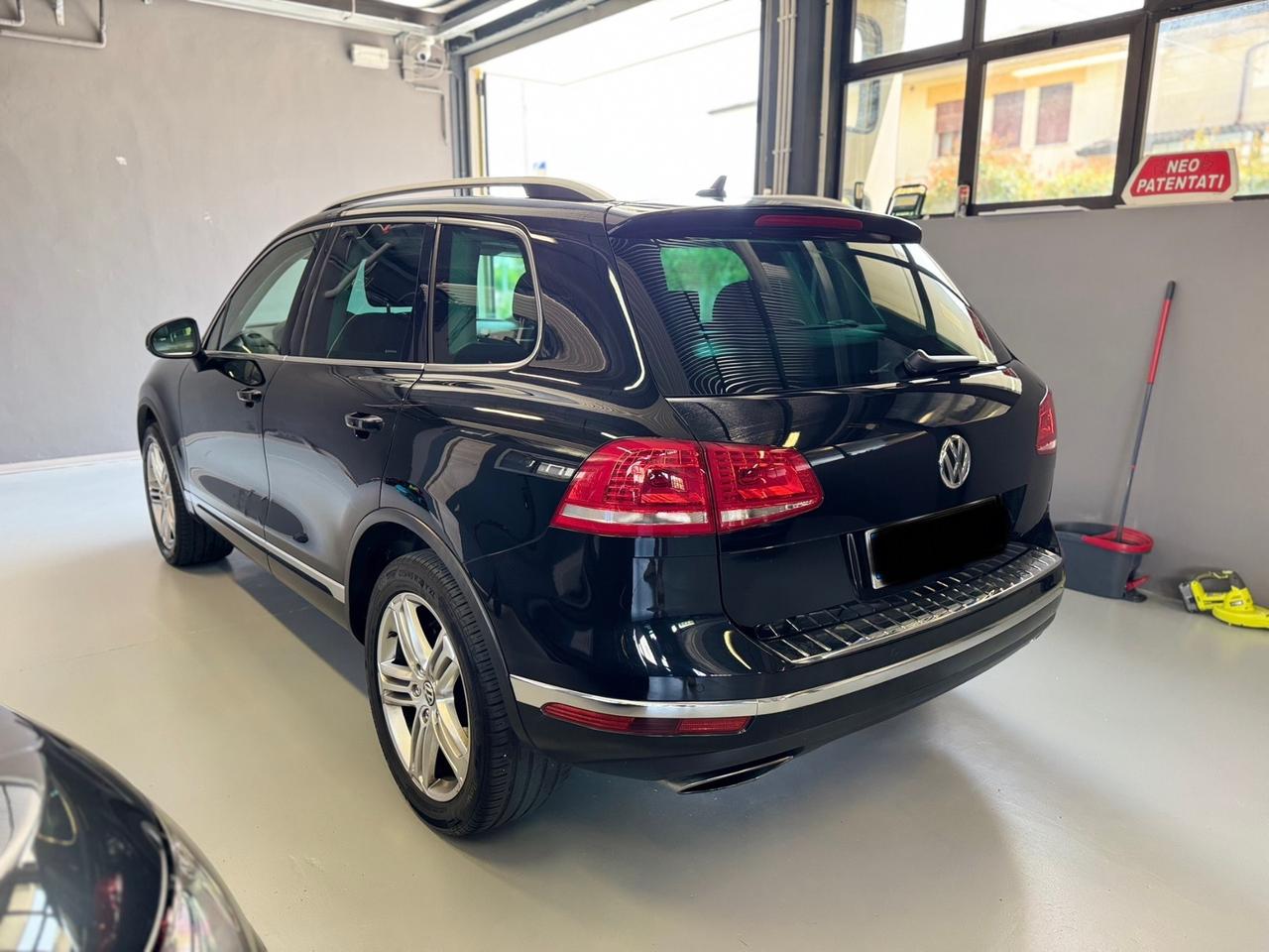 Volkswagen Touareg 3.0 TDI 204 CV tiptronic BlueMotion Technology
