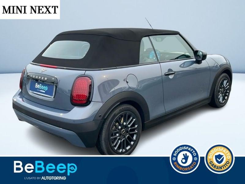 MINI Mini Cooper Cabrio Mini 3 porte 2.0 C CLASSIC AUTO