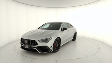 Mercedes-Benz CLA Coupe AMG 45 S 4matic+ auto