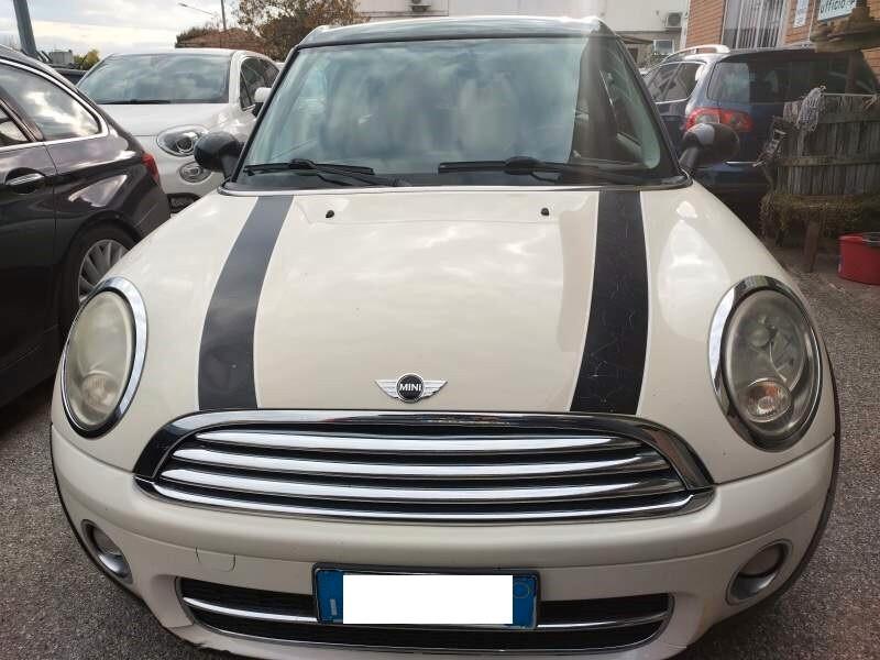 Mini Cooper D Clubman 1.6 16V Salt
