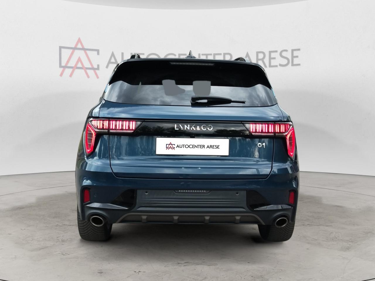 Lynk & Co 01 1.5 td phev auto