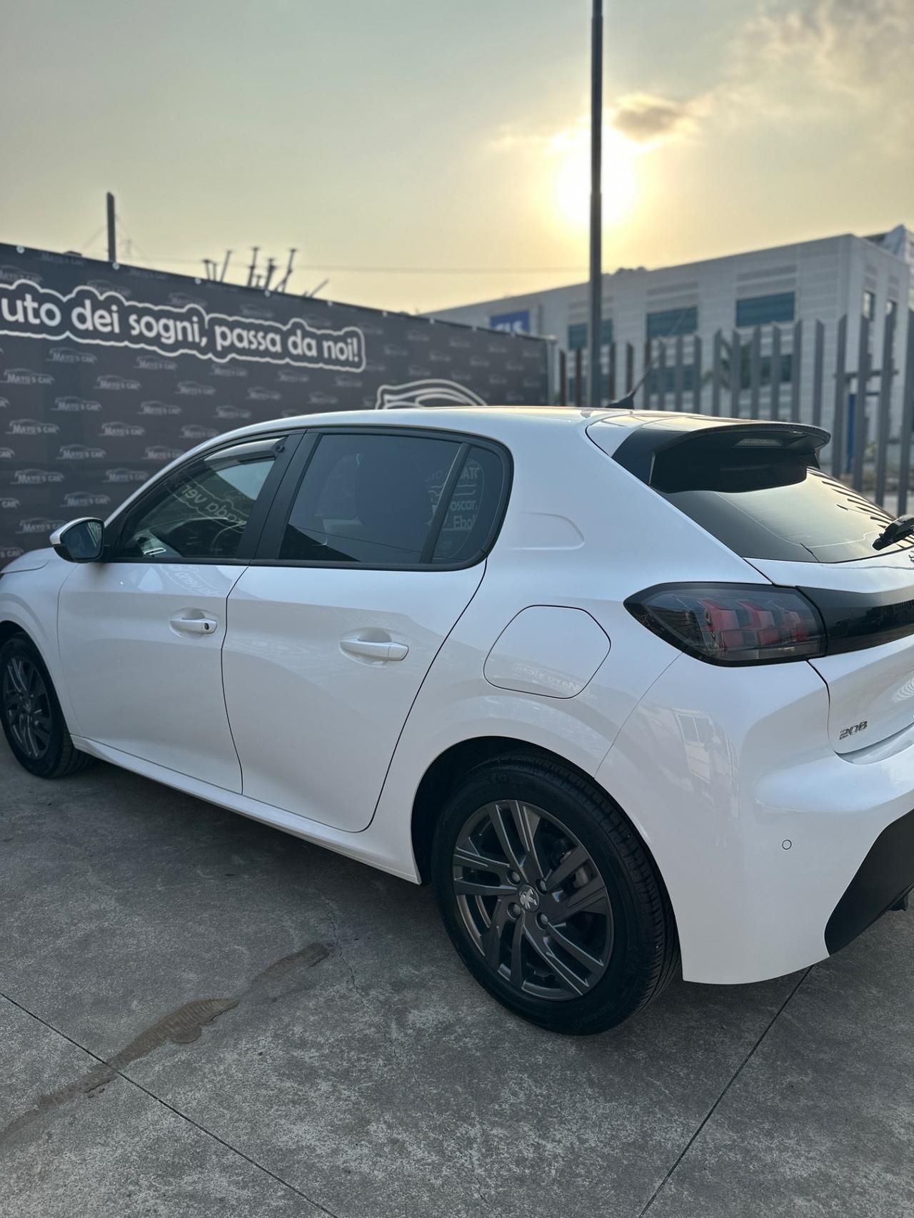 PEUGEOT 208 (anno 2021)