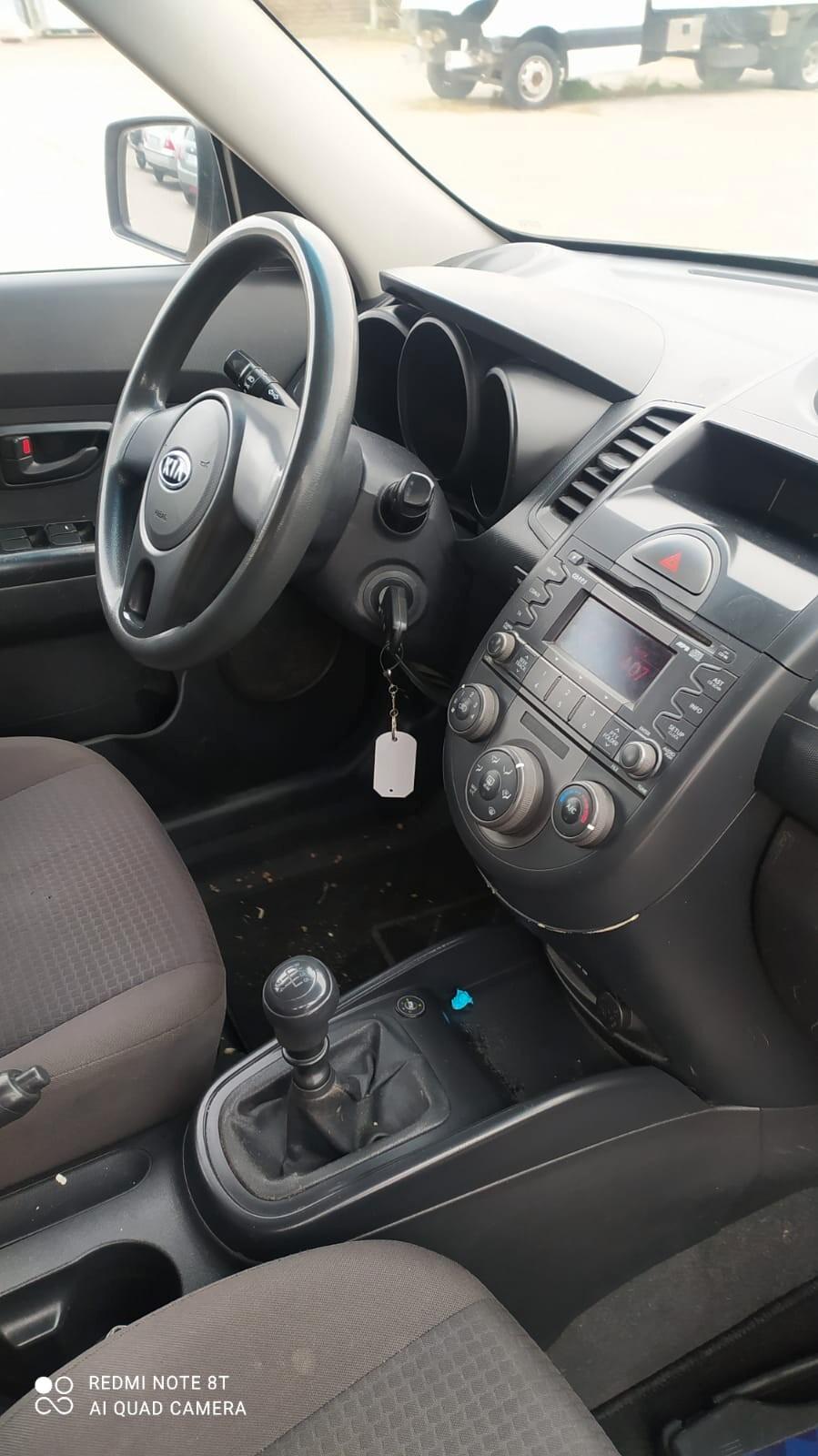 Kia Soul 1.6 CVVT Active Bi-Fuel