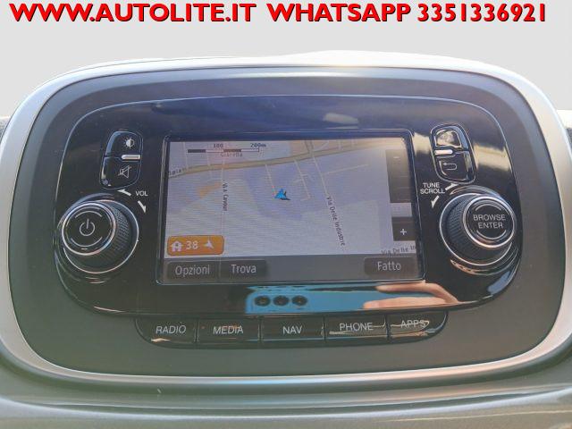 FIAT 500X 1.3 MultiJet 95 CV Lounge