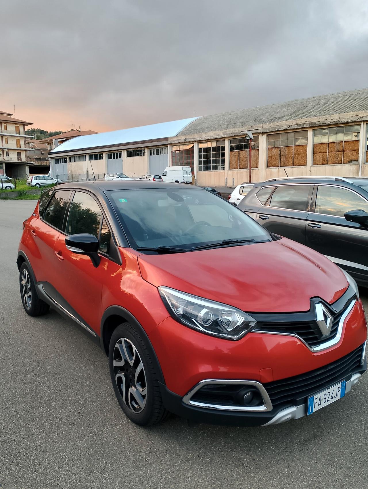 Renault Captur 1.5 dCi 8V 110 CV Start&Stop Project Runway