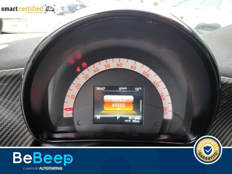 smart fortwo EQ MATTRUNNER 22KW