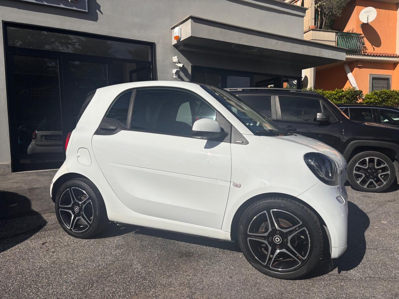Smart ForTwo 70 1.0 Prime -MANUALE