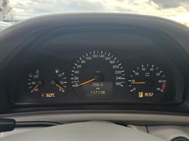 MERCEDES-BENZ CLK 200 Kompressor cat Cabrio Elegance Evo