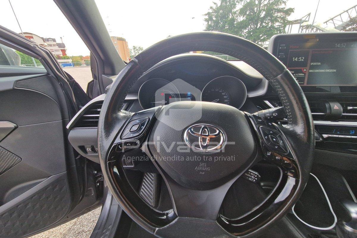 TOYOTA C-HR 1.8 Hybrid E-CVT Active