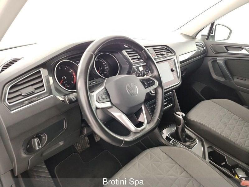 Volkswagen Tiguan 1.5 TSI 150 CV DSG ACT Life