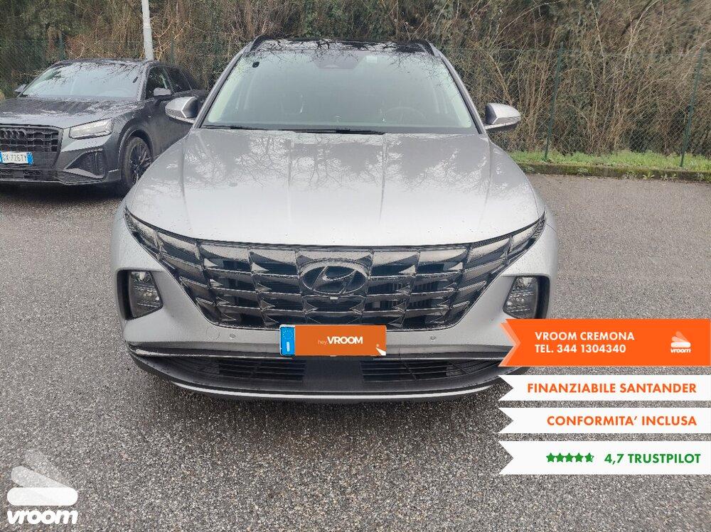 HYUNDAI Tucson 3ª serie Tucson 1.6 T-GDI 48V D...