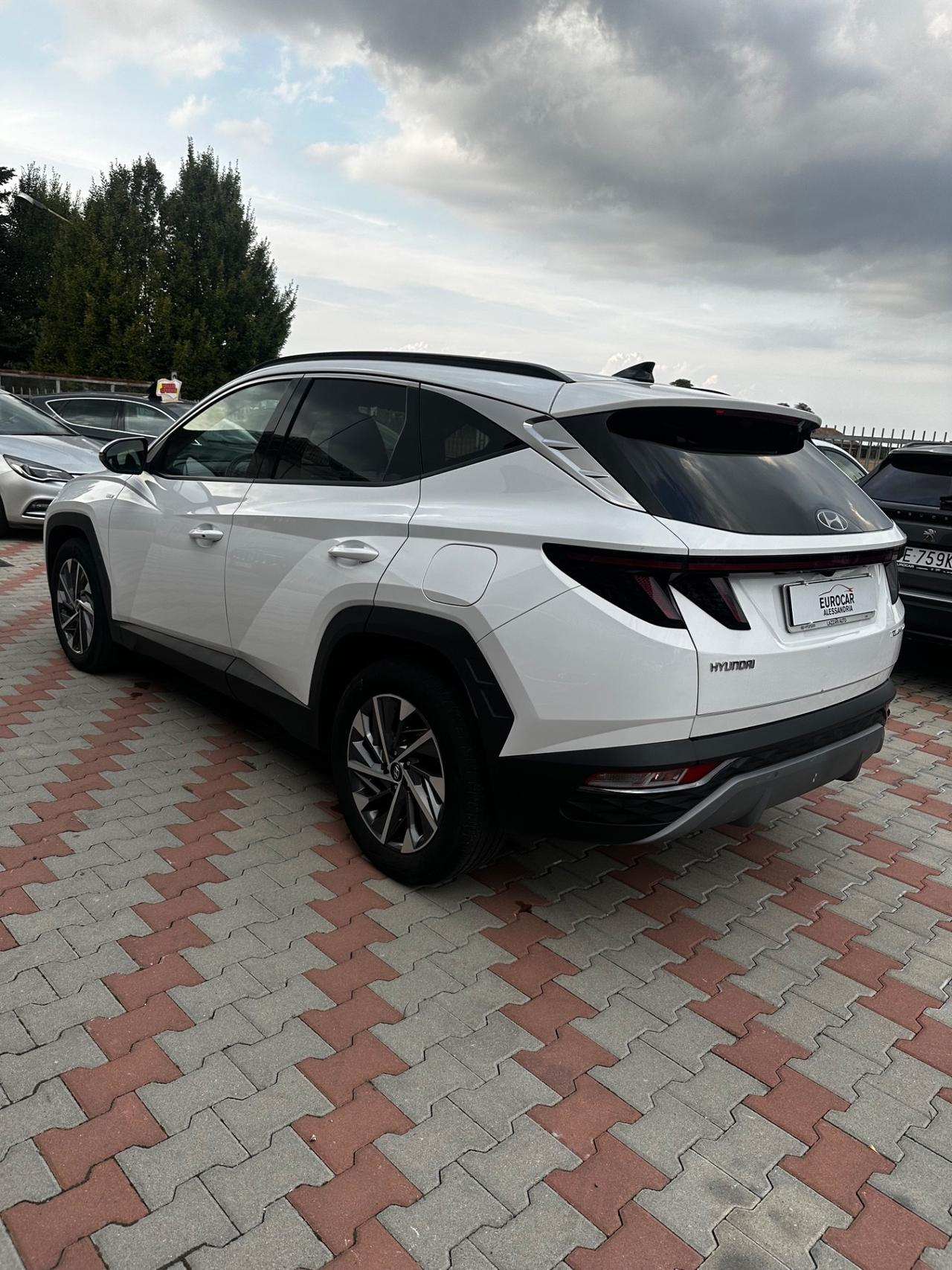 Hyundai Tucson 1.6 T-GDI 48V DCT XLine