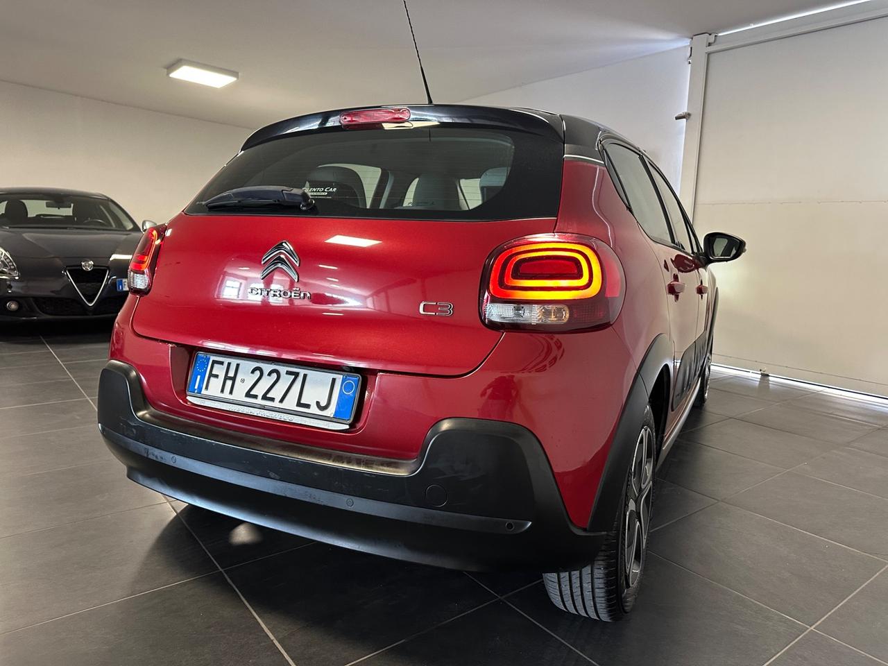 CITROEN C3 1.6 BlueHDi 75CV S&S Shine