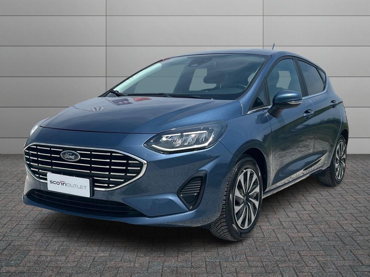 FORD Fiesta VII 2022 5p - Fiesta 5p 1.0 ecoboost h Titanium 125cv